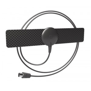 Антенна эфирная комнатная ДМВ DVB-T2 REMO BAS-5110-P BLACK Антенна эфирная комнатная ДМВ DVB-T2 REMO BAS-5110-P BLACK